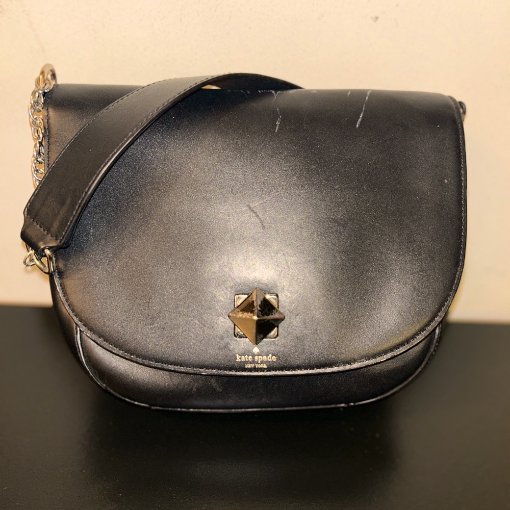 Black Kate Spade Shoulder Bag